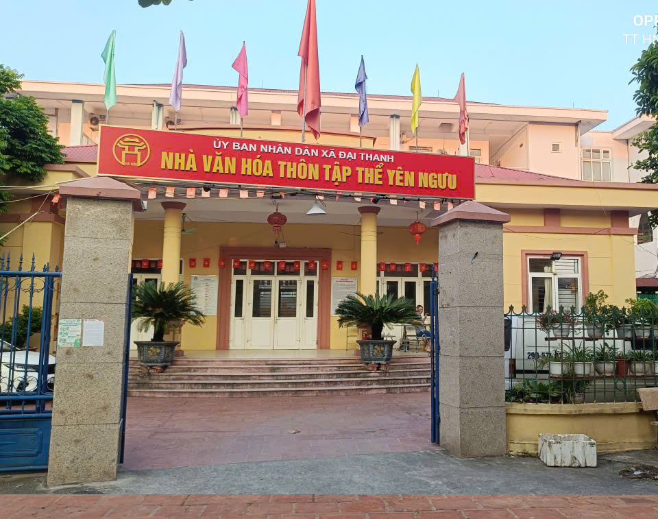 Thôn tập thể Yên Ngưu